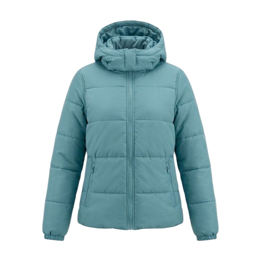 NEW Whales Tail Teal Blue Heavy Coat Puffer Jacket Parka Girls Size Medium